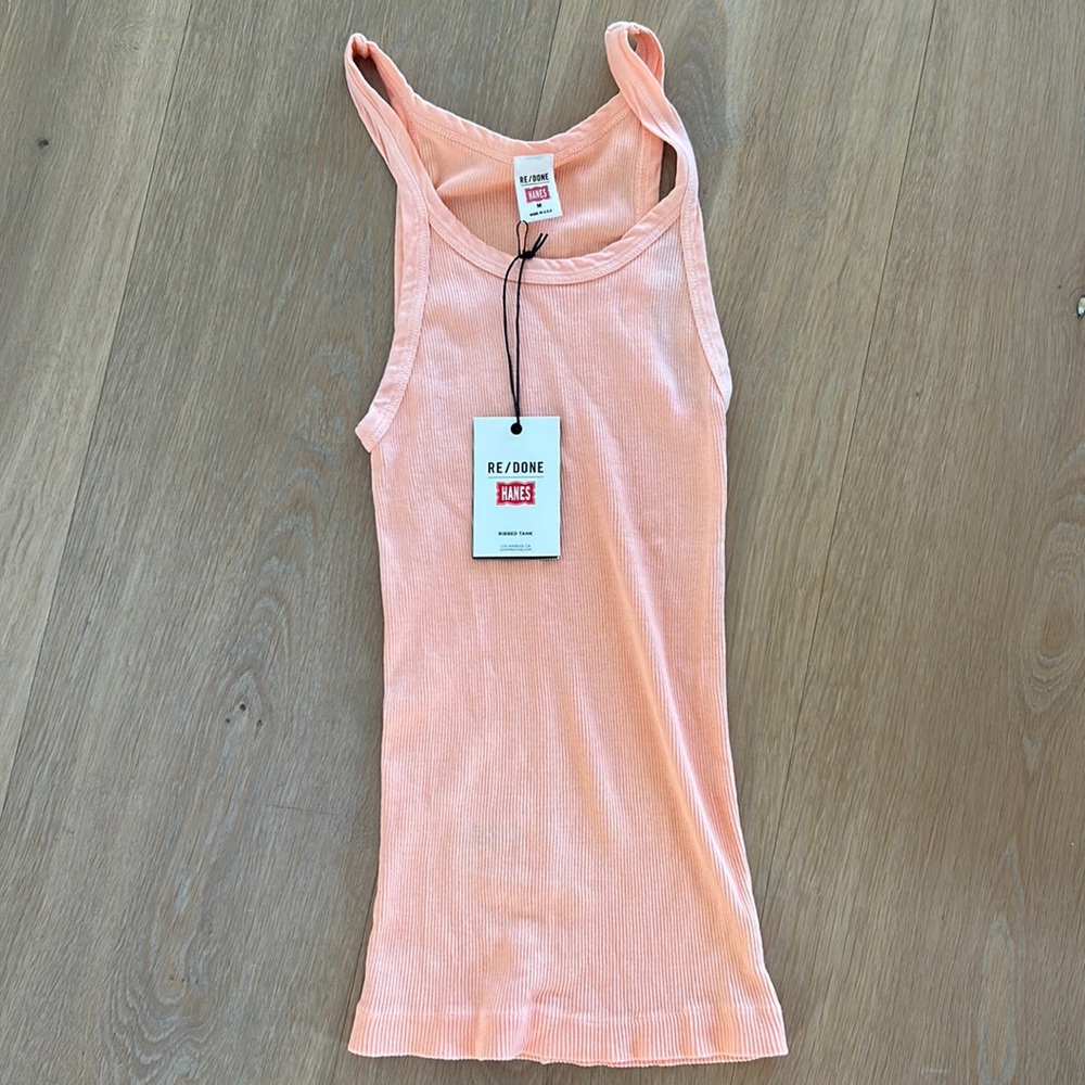 Redone faded sorbet tank, size Medium NWT